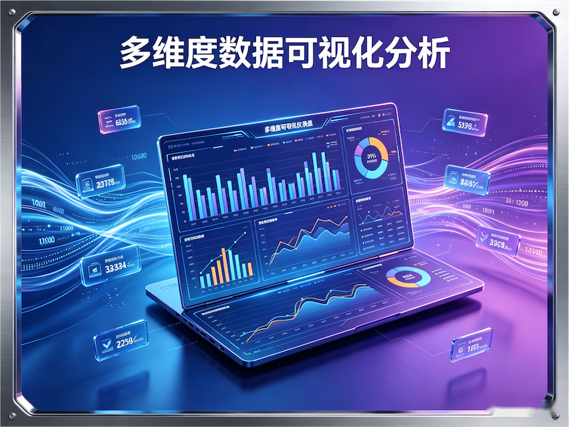 AI数据监测仪表盘